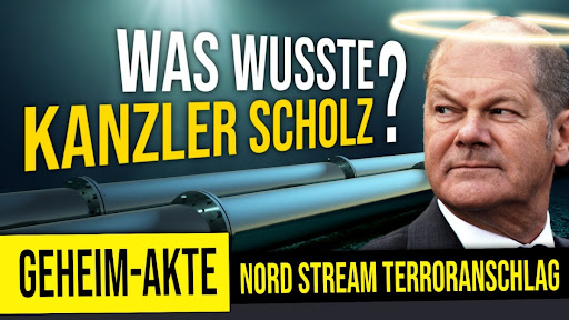 Geheim-Akte, Nord-Stream-Terroranschlag, was wusste Kanzler Scholz?