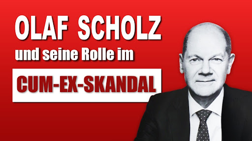 Bundeskanzler Olaf Scholz und seine Rolle im Cum-Ex-Skandal