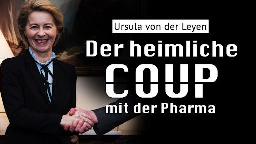 Ursula von der Leyen, Der heimliche Coup mit der Pharma