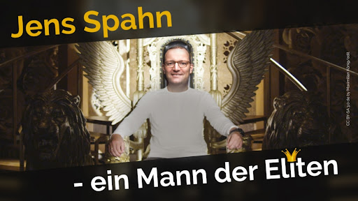 Jens Spahn, ein Mann der Eliten